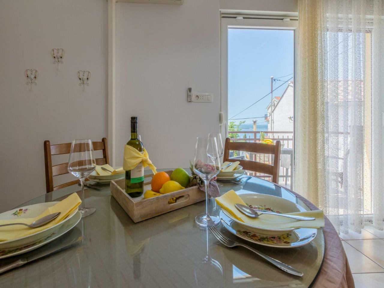 Apartment Slavka Crikvenica Ngoại thất bức ảnh