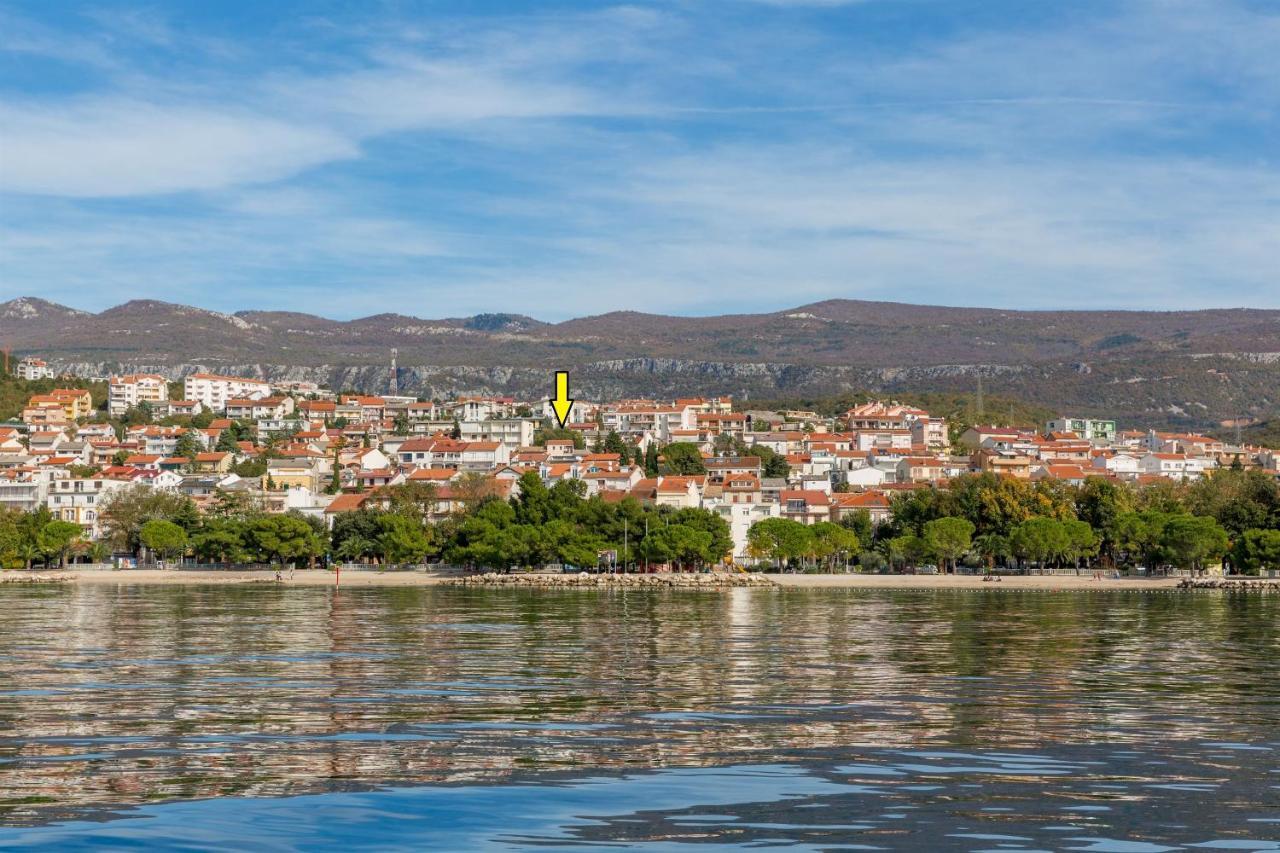 Apartment Slavka Crikvenica Ngoại thất bức ảnh